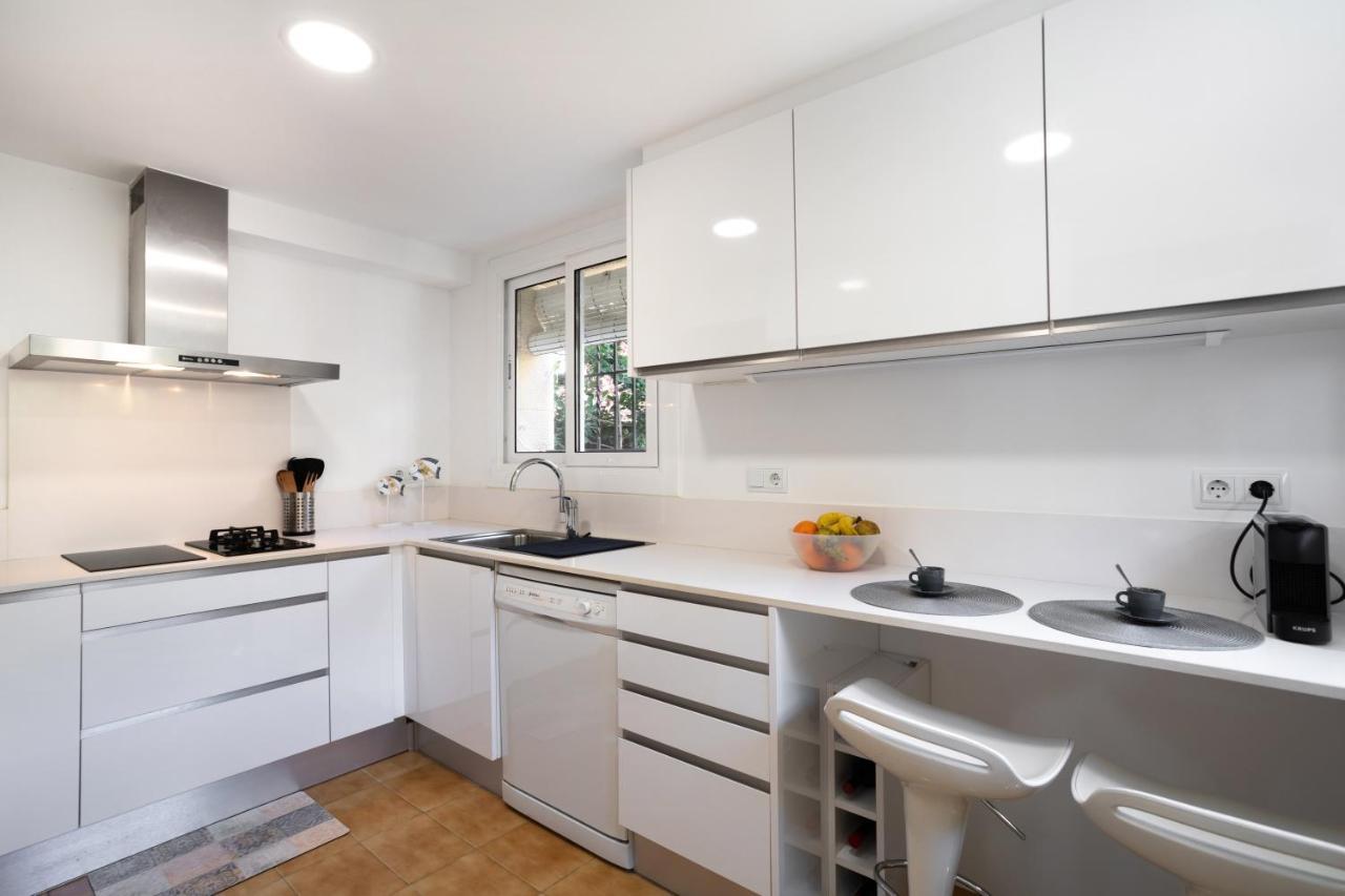 Bonita Casa Adosada Con Jardin Privado Y Piscina Comunitaria Calella De Palafrugell Exterior foto
