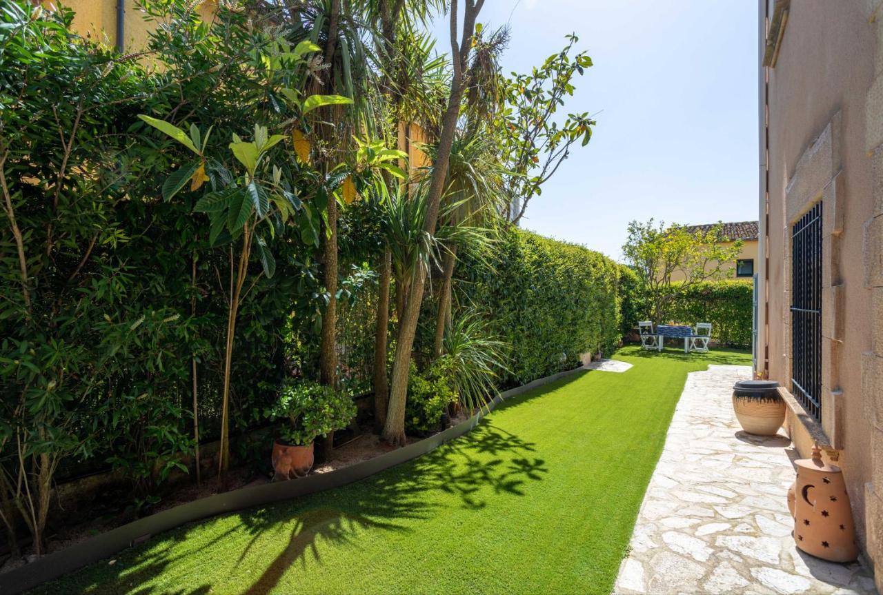 Bonita Casa Adosada Con Jardin Privado Y Piscina Comunitaria Calella De Palafrugell Exterior foto