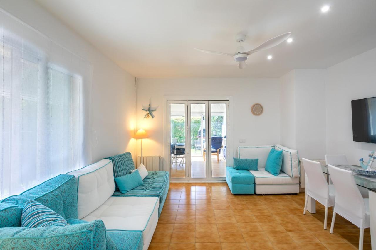 Bonita Casa Adosada Con Jardin Privado Y Piscina Comunitaria Calella De Palafrugell Exterior foto