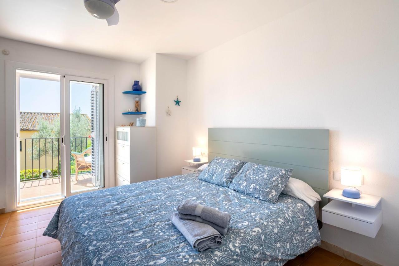 Bonita Casa Adosada Con Jardin Privado Y Piscina Comunitaria Calella De Palafrugell Exterior foto