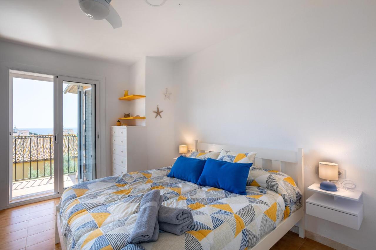 Bonita Casa Adosada Con Jardin Privado Y Piscina Comunitaria Calella De Palafrugell Exterior foto